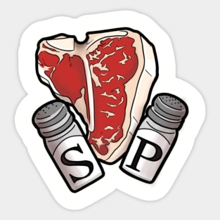 S and P Sticker